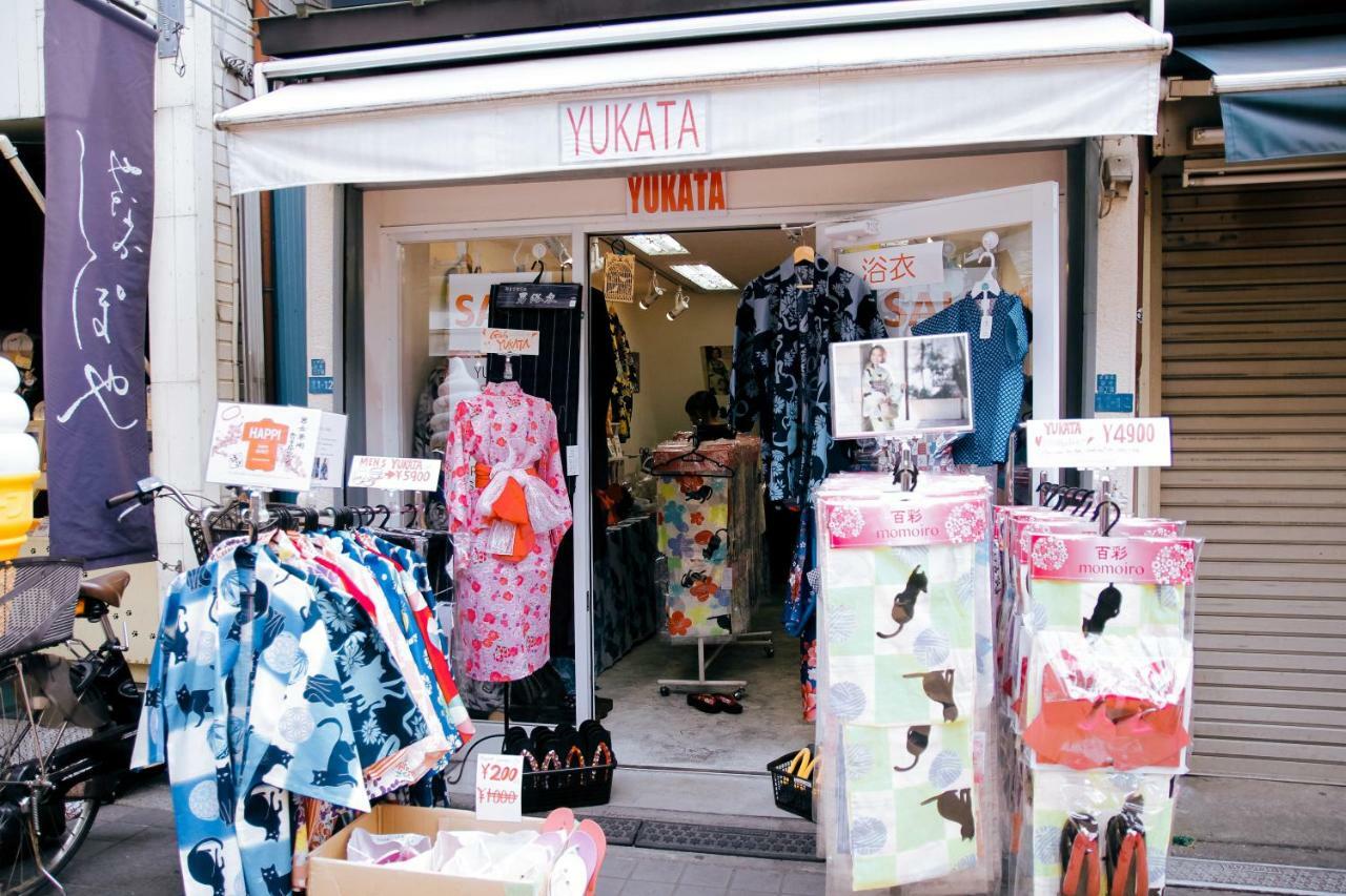 Alo Bnb 5 - Near Nippori, Sendagi, Yanaka Ginza - Self Check-In Tōkyō Extérieur photo