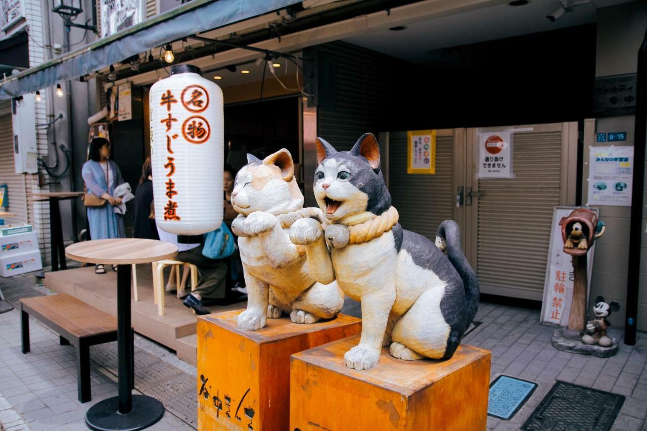 Alo Bnb 5 - Near Nippori, Sendagi, Yanaka Ginza - Self Check-In Tōkyō Extérieur photo